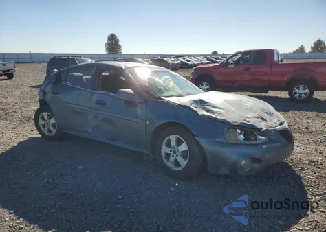 2006 Pontiac Grand Prix из США, поврежденный, VIN 2G2WP552161176280